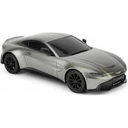 Aston Martin Vantage Bestuurbare Auto | 1:14 Schaal | RC Voertuig  | Zilver/Grijs